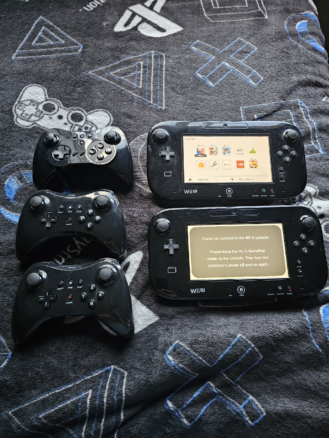 Nintendo Wii U Accessories (Prices Below)