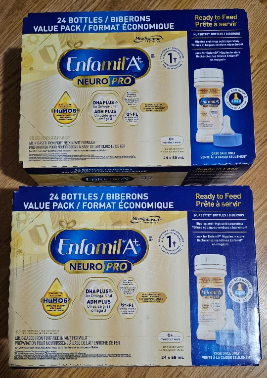 Enfamil A+ NeuroPro Ready-to-Feed Formula (24 x 59mL)