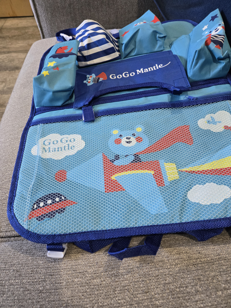 GoGo Mantle Car Backseat Organizer - Blue - photo 2