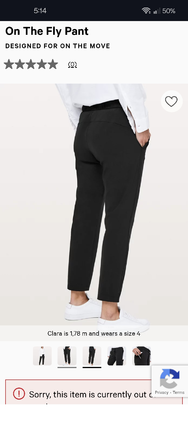 Lululemon On The Fly Pants - photo 2
