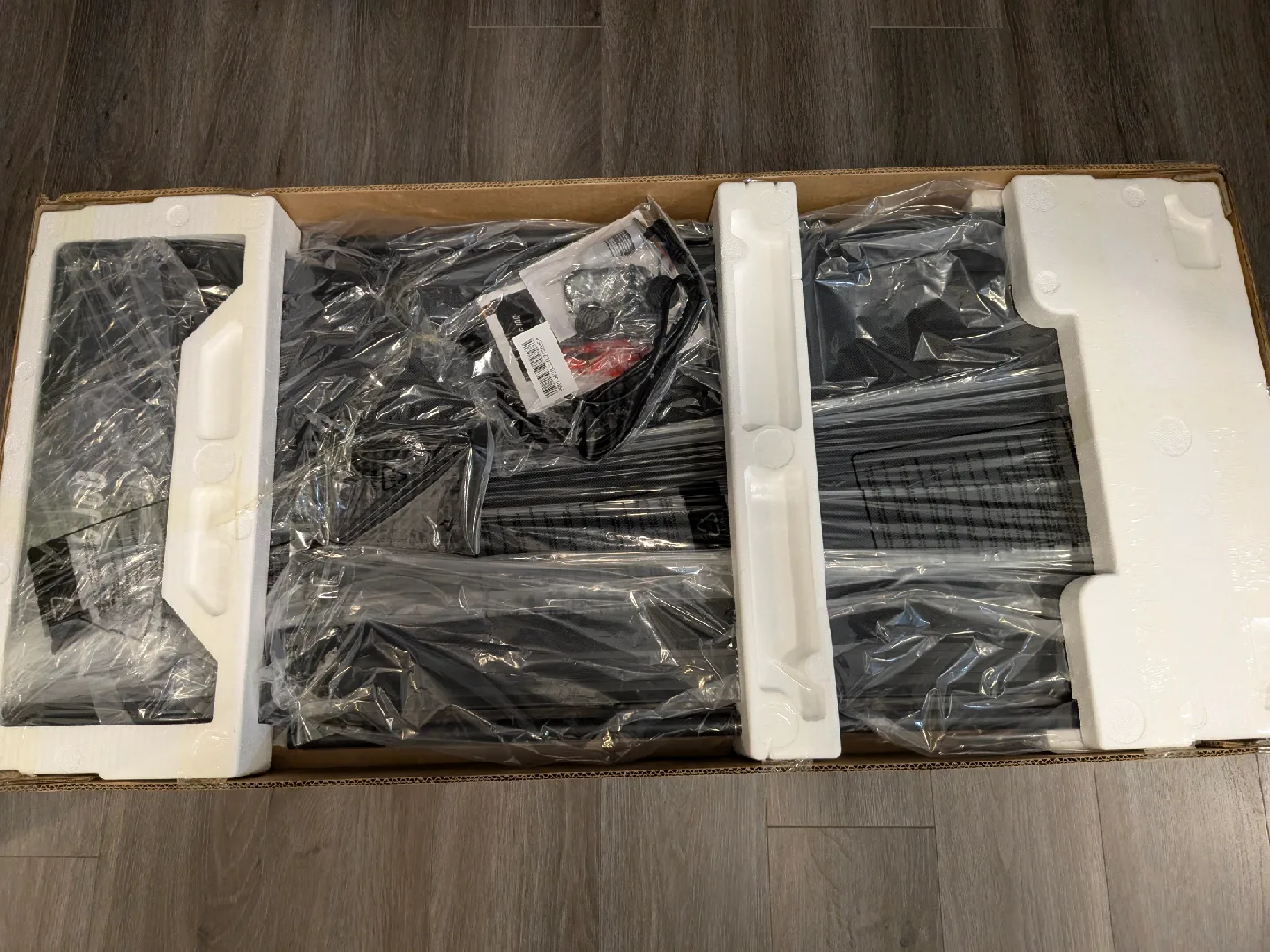 JAGJOG 2-in-1 Walking Pad Treadmill - Black image indicator(8)