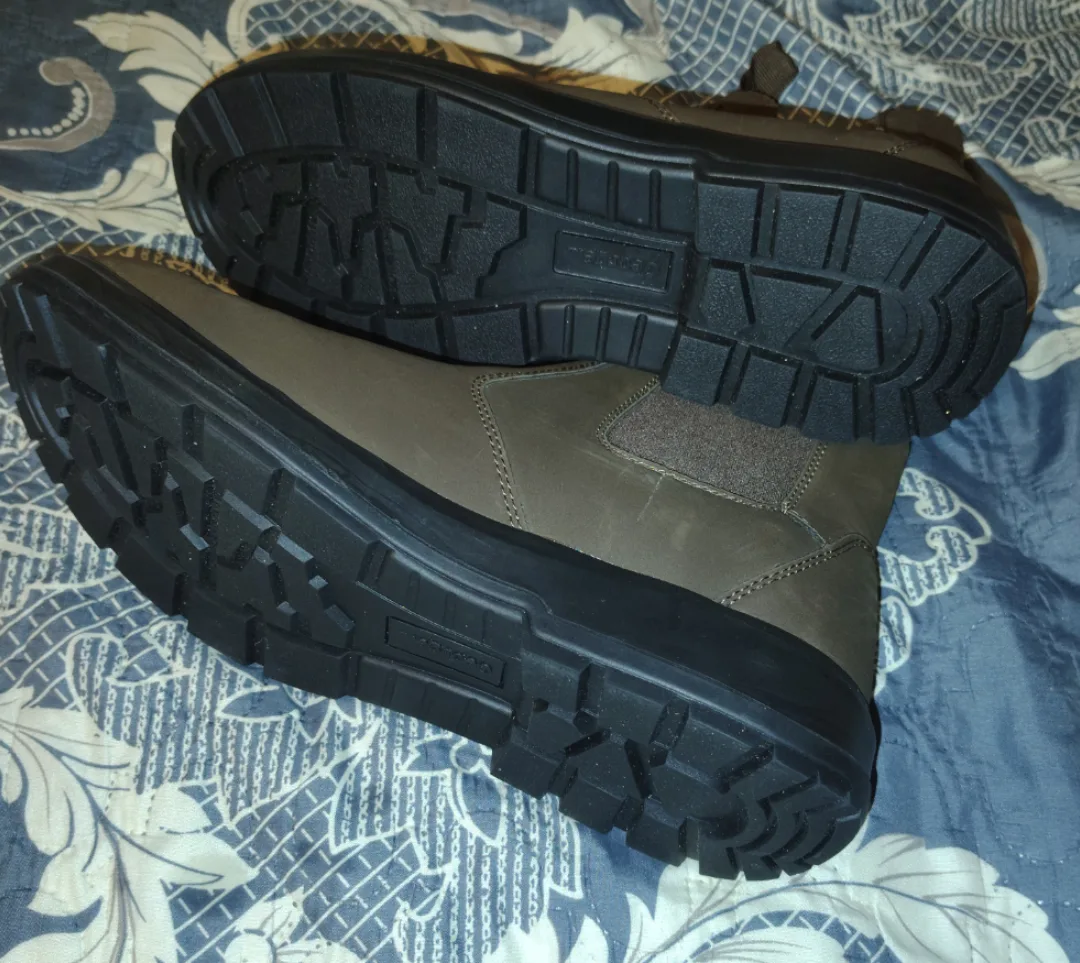 Terra Brown Leather Chelsea Boots image indicator(2)