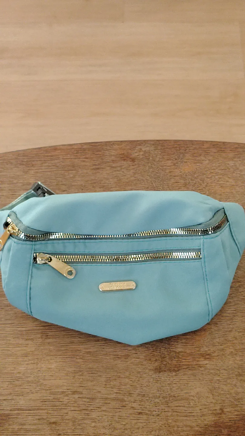 Baggallini Fanny Pack - Light Blue thumbnail