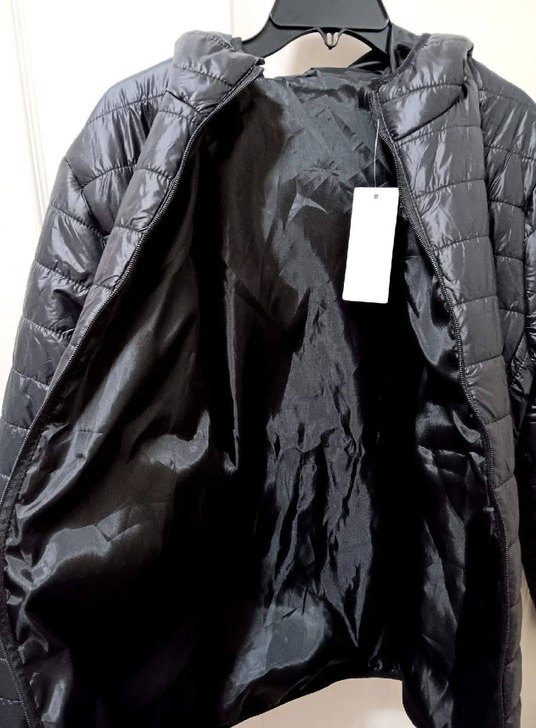 🧥Men's Hooded Puffer Jacket Size Medium🧥 image indicator(2)