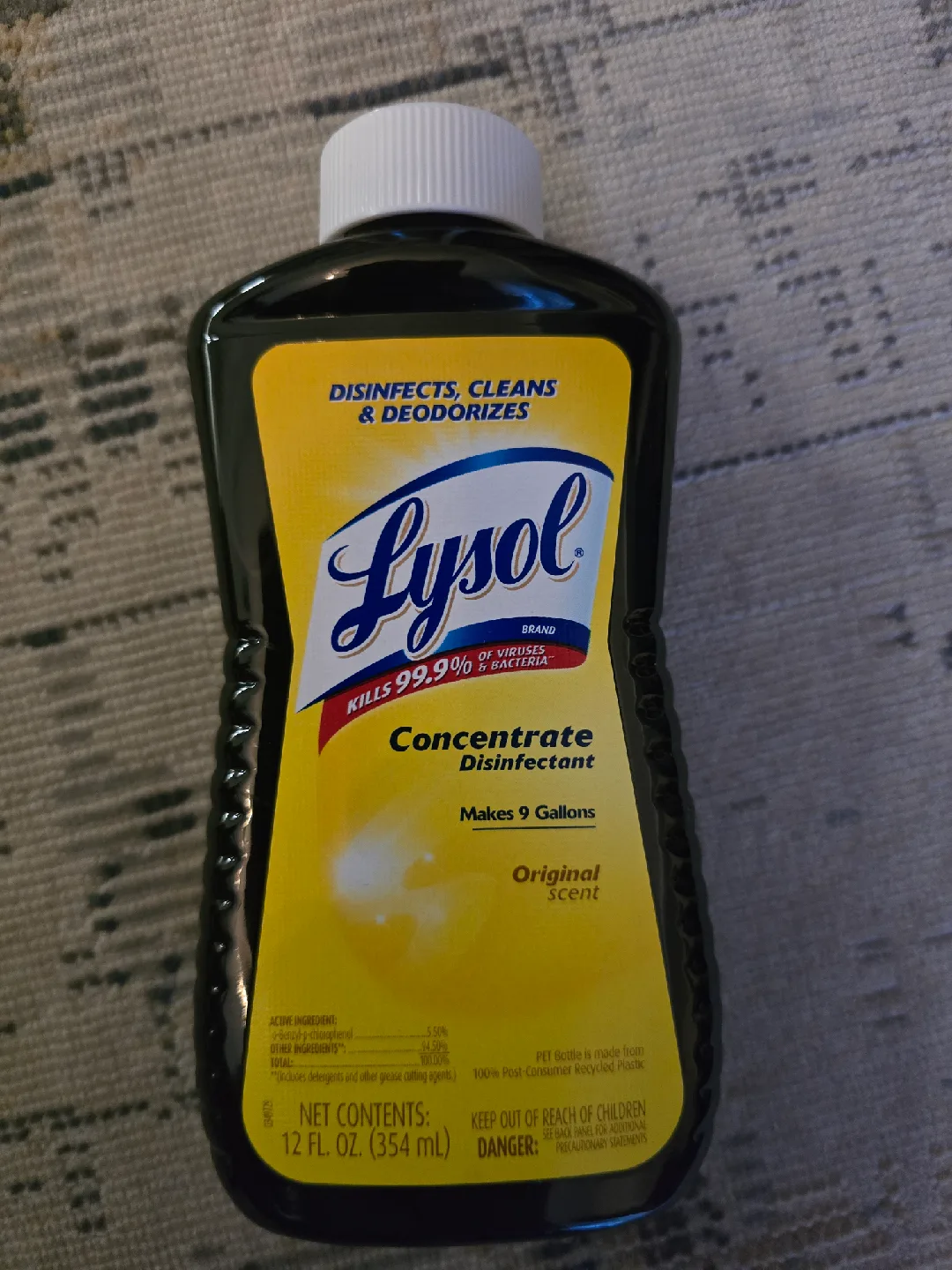 Lysol Concentrate Disinfectant - Original Scent thumbnail
