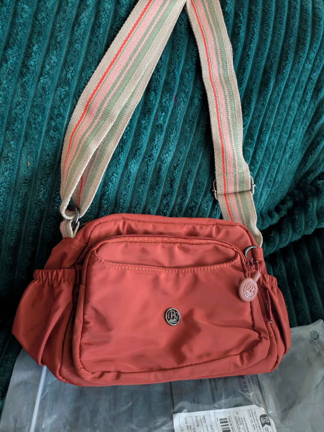 brand new Crossbody Bag with Multiple Pockets image indicator(7)