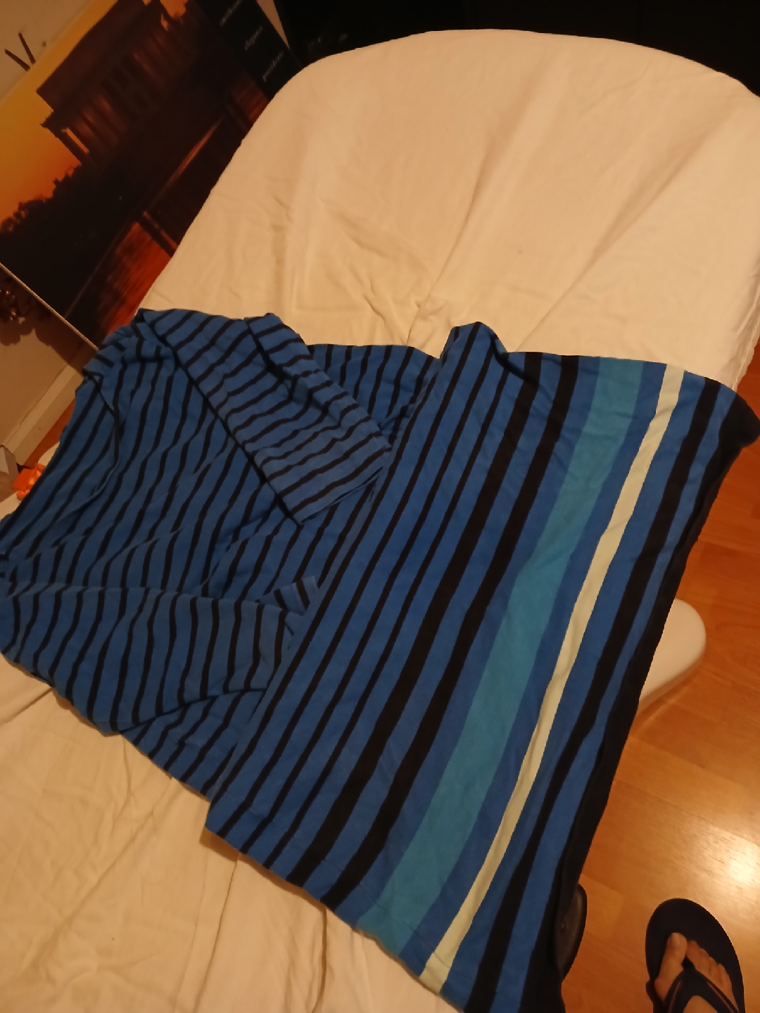 Blue Striped T-Shirt
