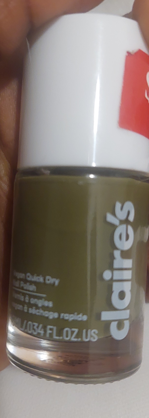 Claire's Vegan Quick Dry Nail Polish