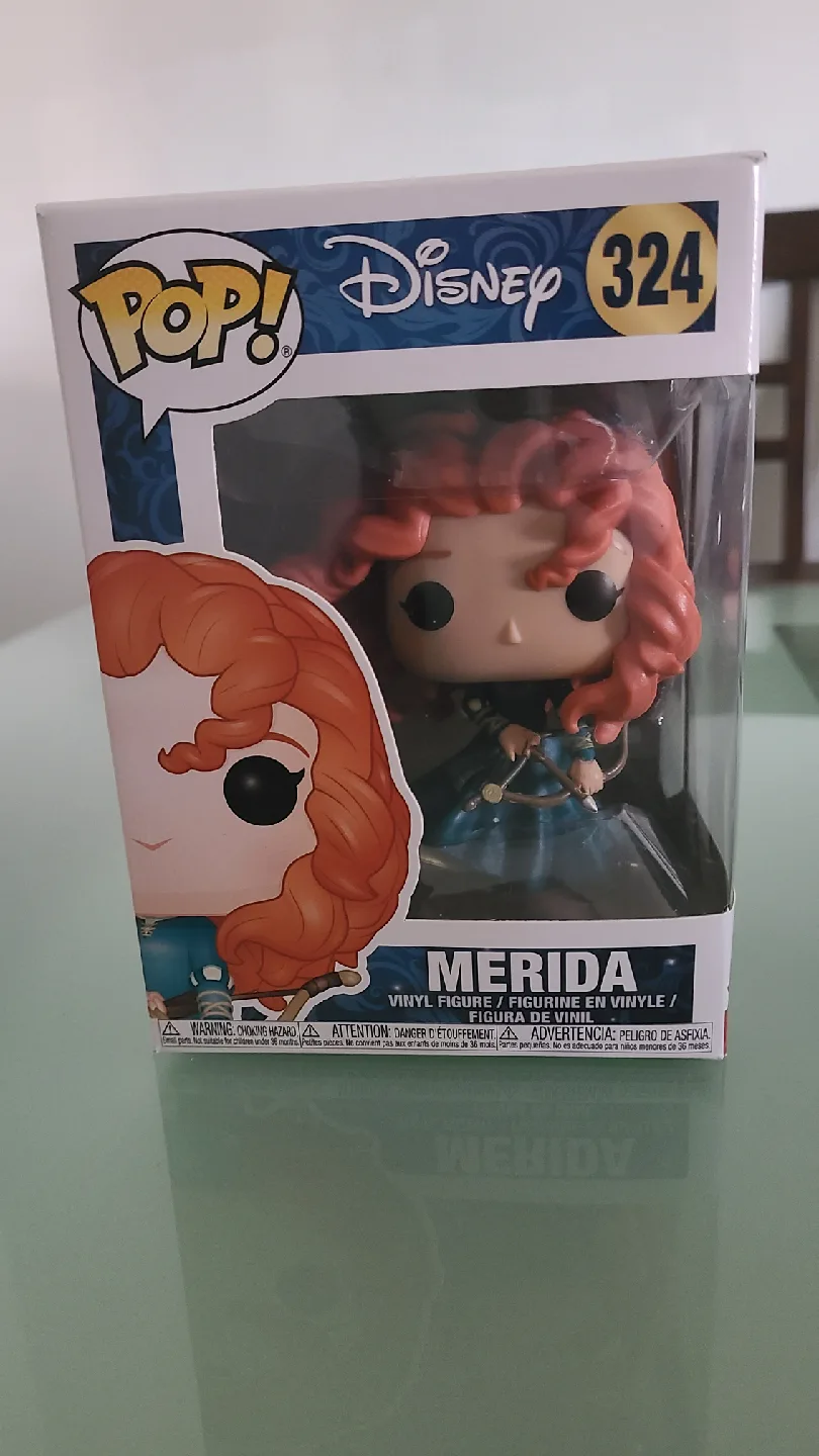 Funko Pop! Disney Merida #324 & Yzma #1122 image indicator(2)