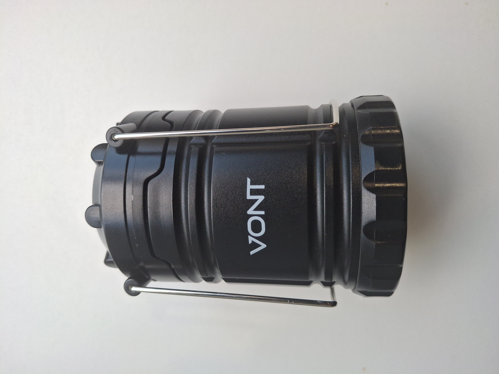 Vont DLCLL002 LED External Camping Lantern - includes batteries - photo 2