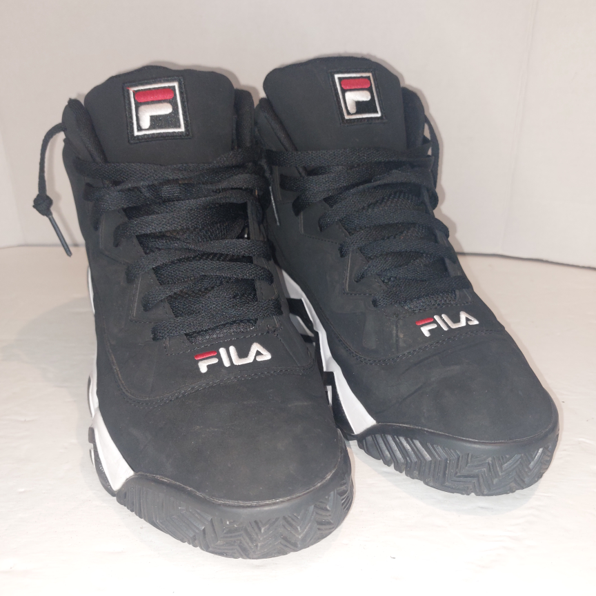 Fila Black High Top Sneakers