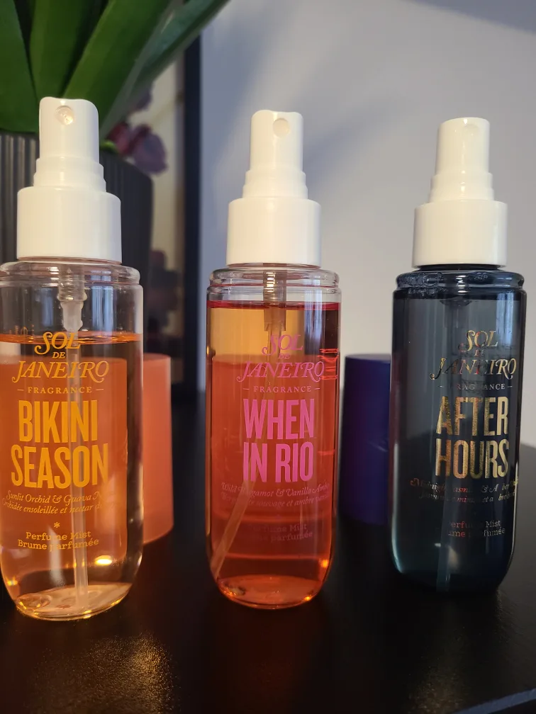 Sol de Janeiro Perfume Mist Trio image indicator(2)