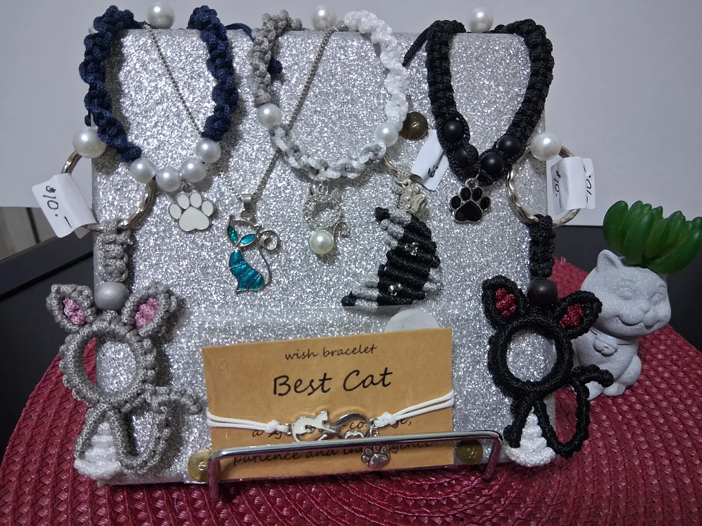 Pretty Macrame Bracelets image indicator(5)