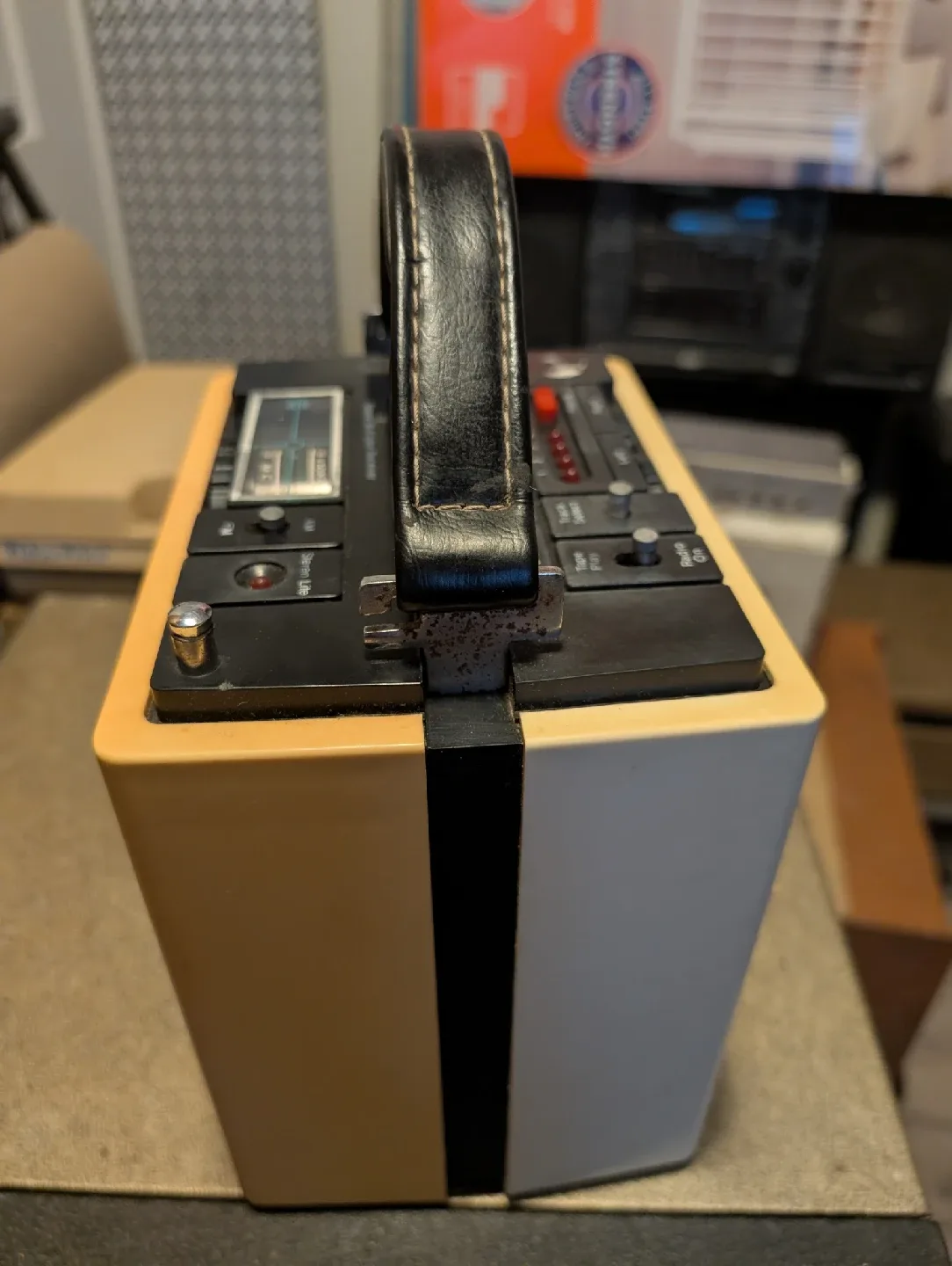 Vintage Sears Solid State Stereo 8 Track Player image indicator(6)