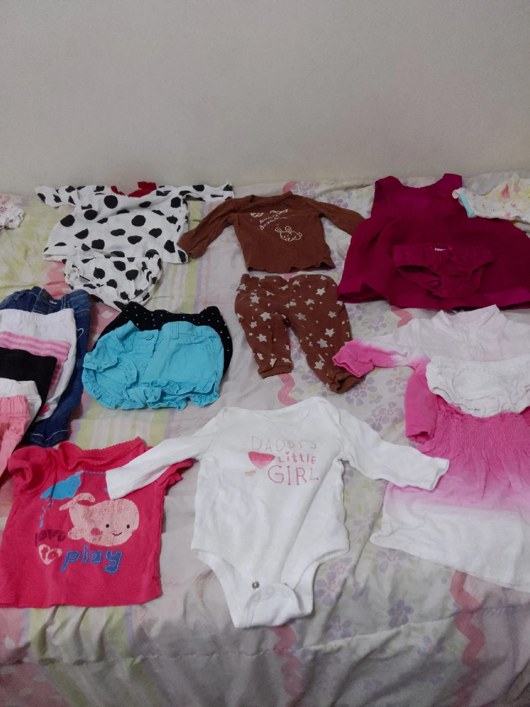 Baby Girl Clothes Bundle 3-6M image indicator(3)