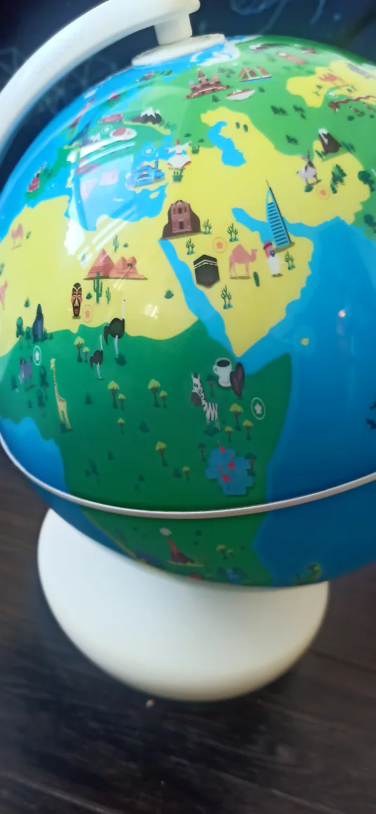 PlayShifu Orboot Earth AR Interactive Globe image indicator(4)