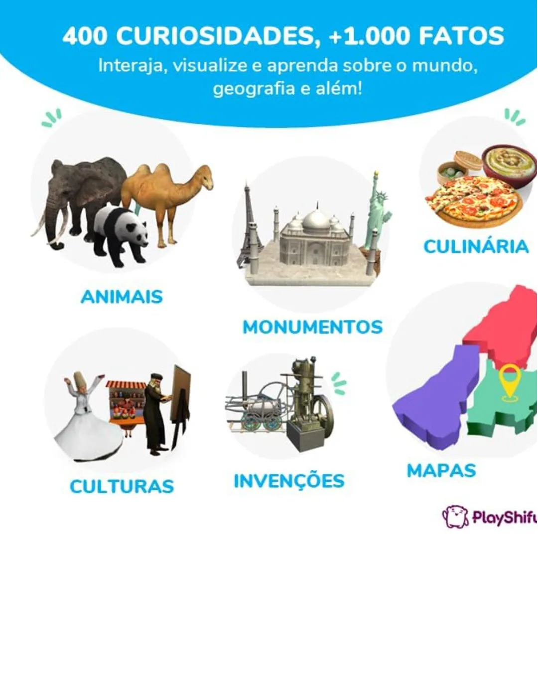 PlayShifu Orboot Earth AR Interactive Globe image indicator(6)