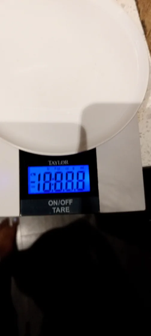 Taylor Kitchen Scale image indicator(2)