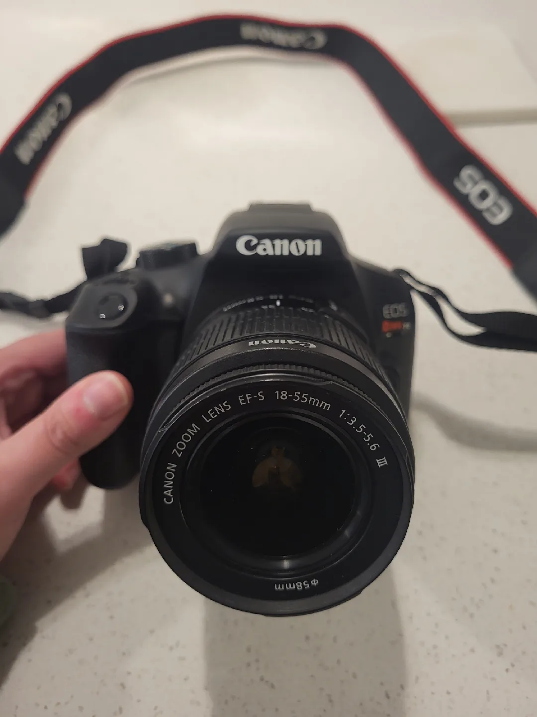 Canon EOS Rebel T6/1300D DSLR Camera