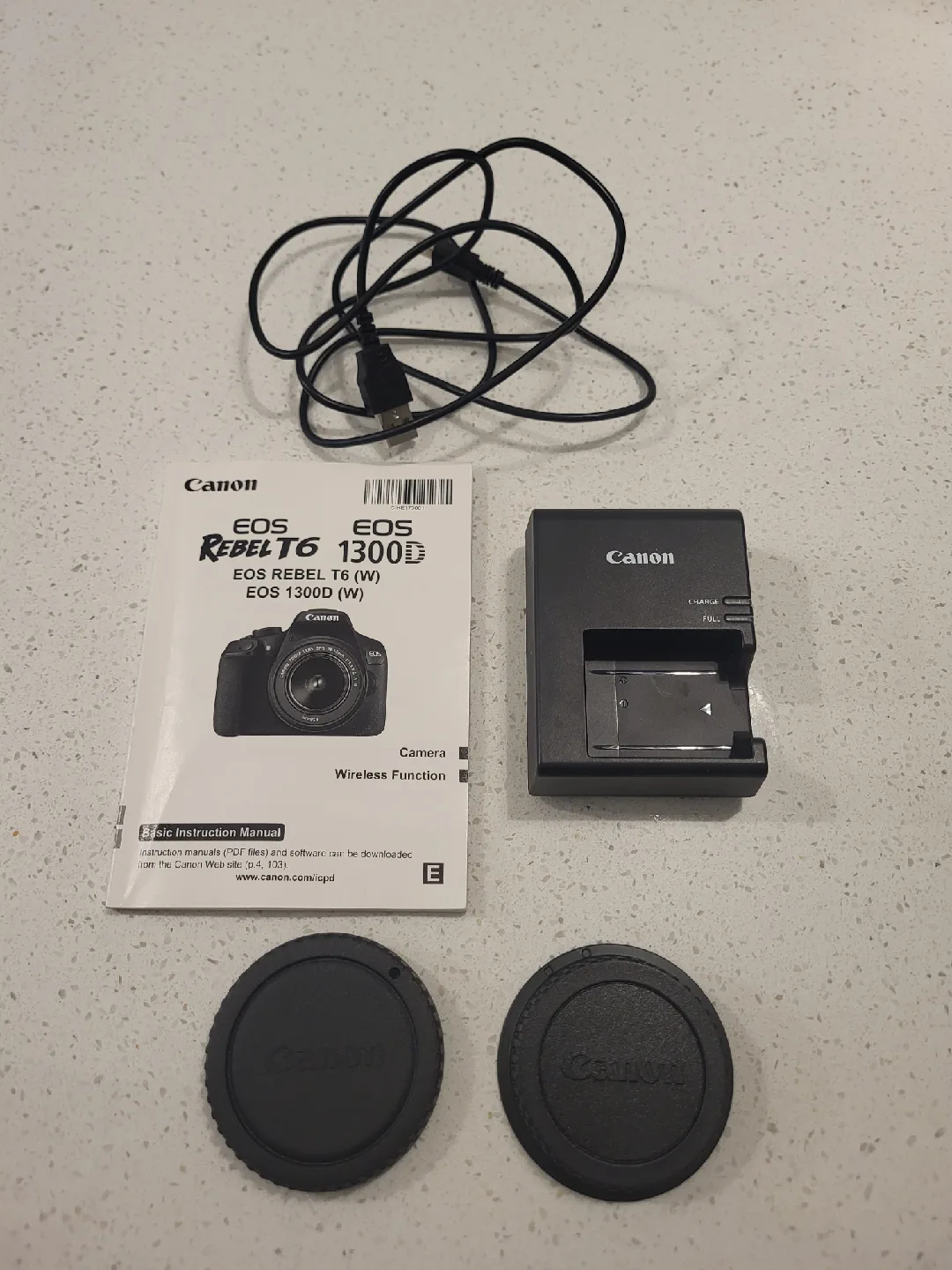 Canon EOS Rebel T6/1300D DSLR Camera image indicator(4)