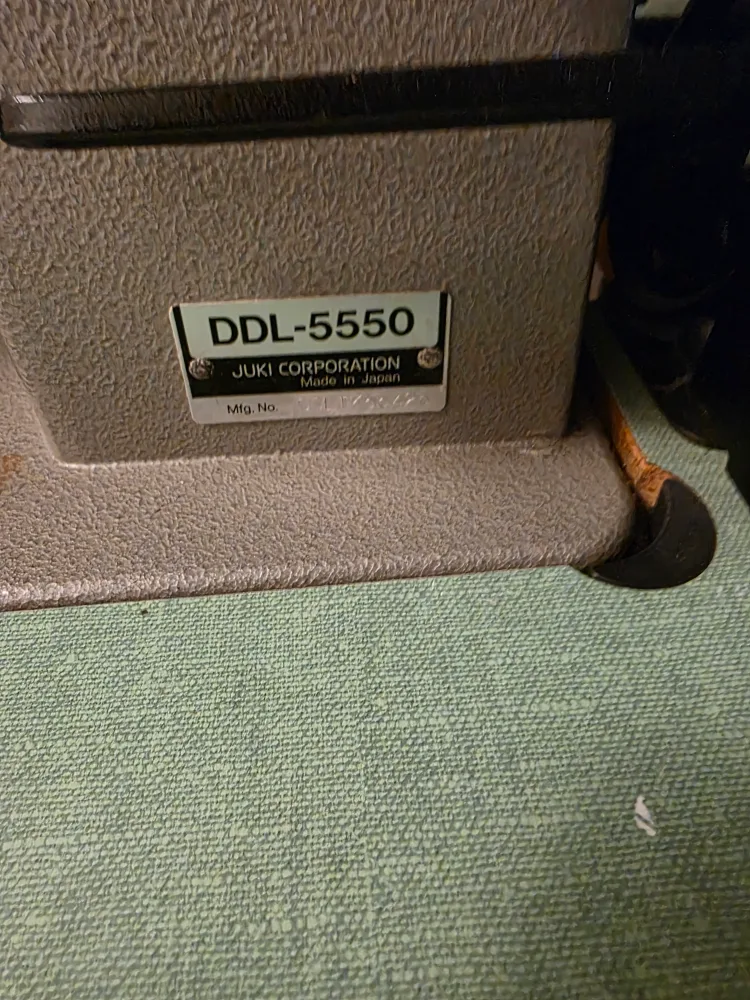 JUKI DDL-5550 Industrial Sewing Machine image indicator(3)