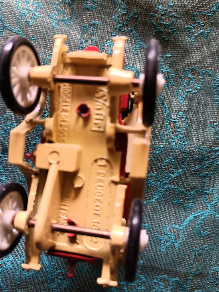 Solido Peugeot 1902 Diecast Car image indicator(3)