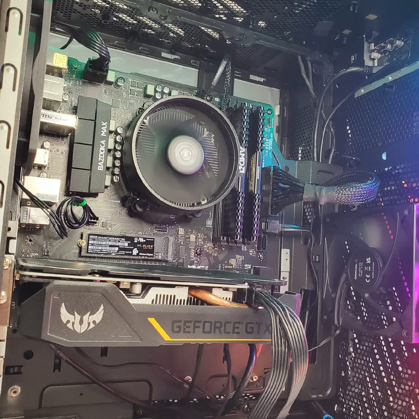 Gaming PC: Ryzen 3100 / Gtx 1650s / 1tb / 16g ram image indicator(3)