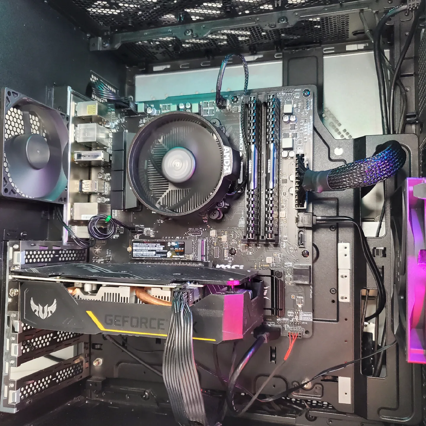 Gaming PC: Ryzen 3100 / Gtx 1650s / 1tb / 16g ram image indicator(4)