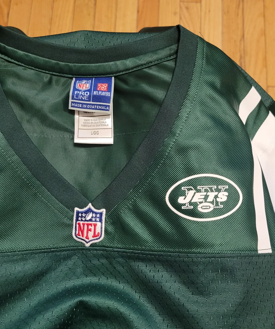 New York Jets Pro Line NFL Jersey - Size Large image indicator(2)