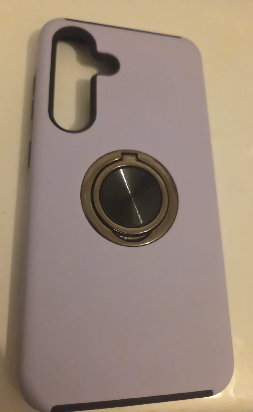 Phone Case with Ring Holder - Light Purple image indicator(3)