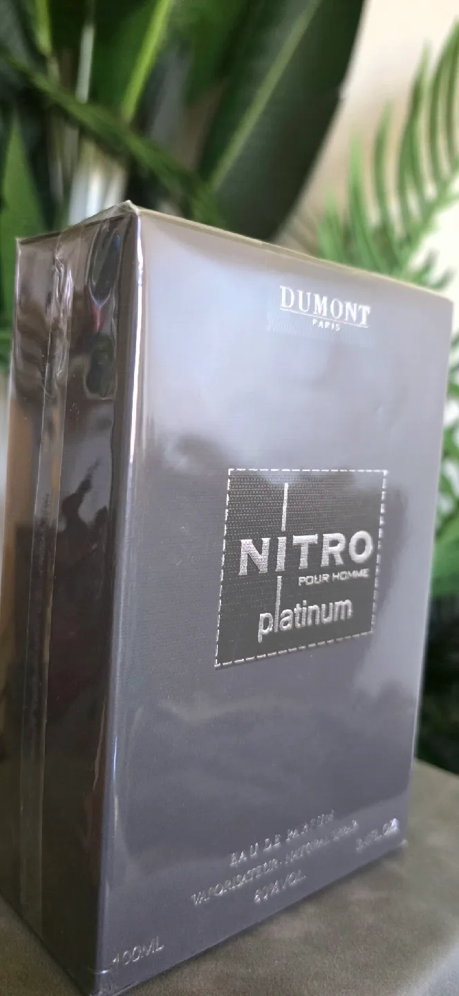 Dumont Nitro Platinum 100ml - New in Box! thumbnail