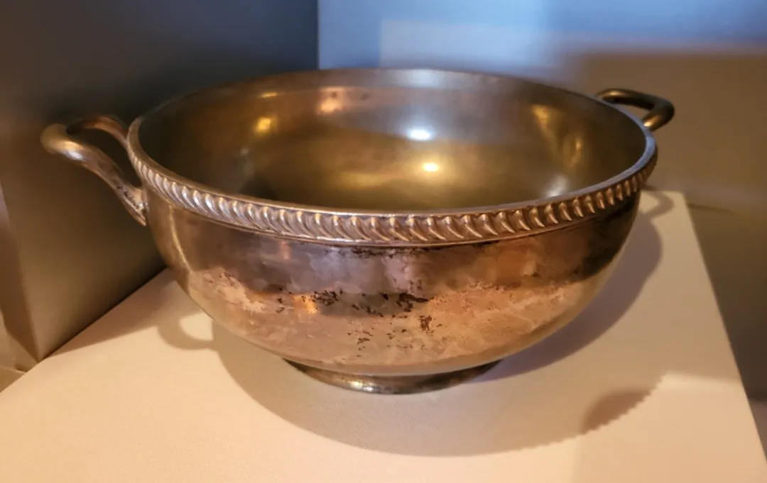 Grand Silver Co. Wear-Brite Nickel Silver Bowl image indicator(3)