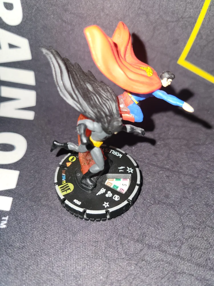 2016 World Finest Heroclix Set: Worlds Finest #060 image indicator(2)