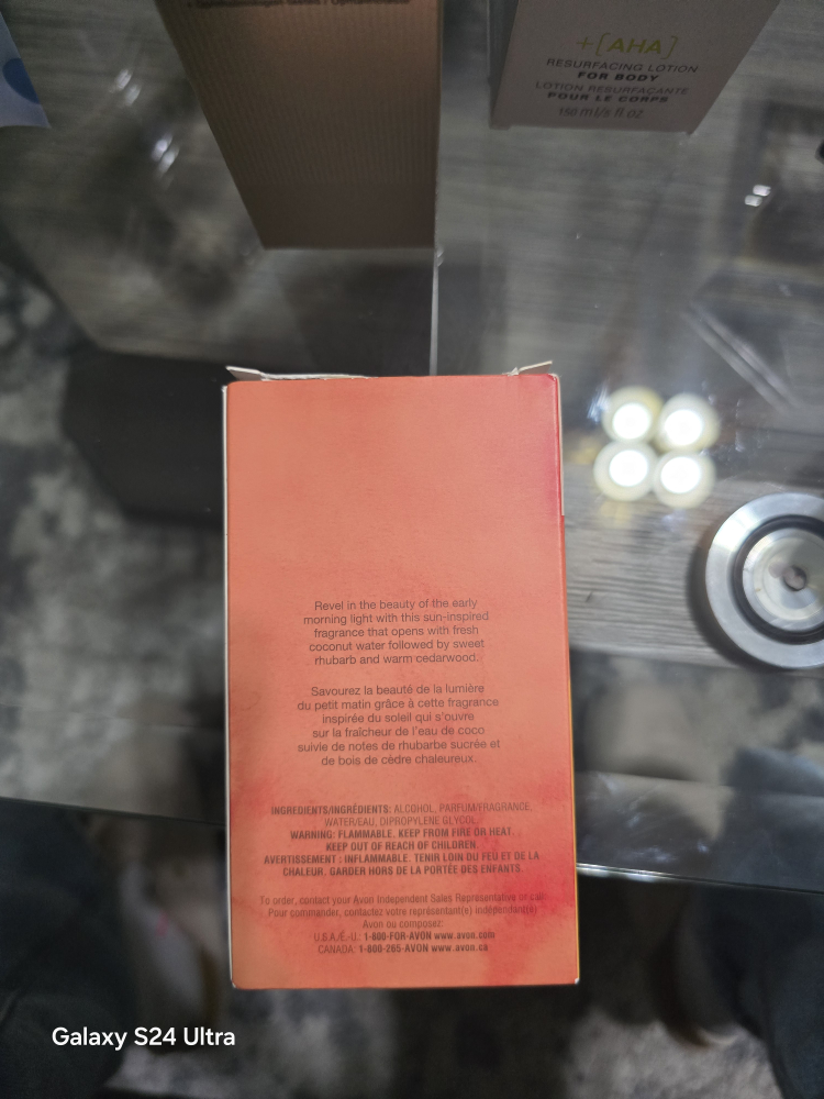Avon Haiku Sunrise Eau de Parfum 1.7 fl oz - photo 2