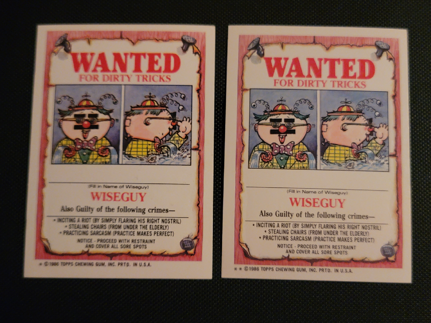 Garbage Pail Kids Cards - Jack O. Lantern & Duncan Pumpkin - photo 2