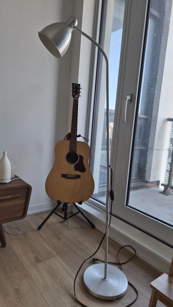 IKEA LERSTA Floor/reading lamp