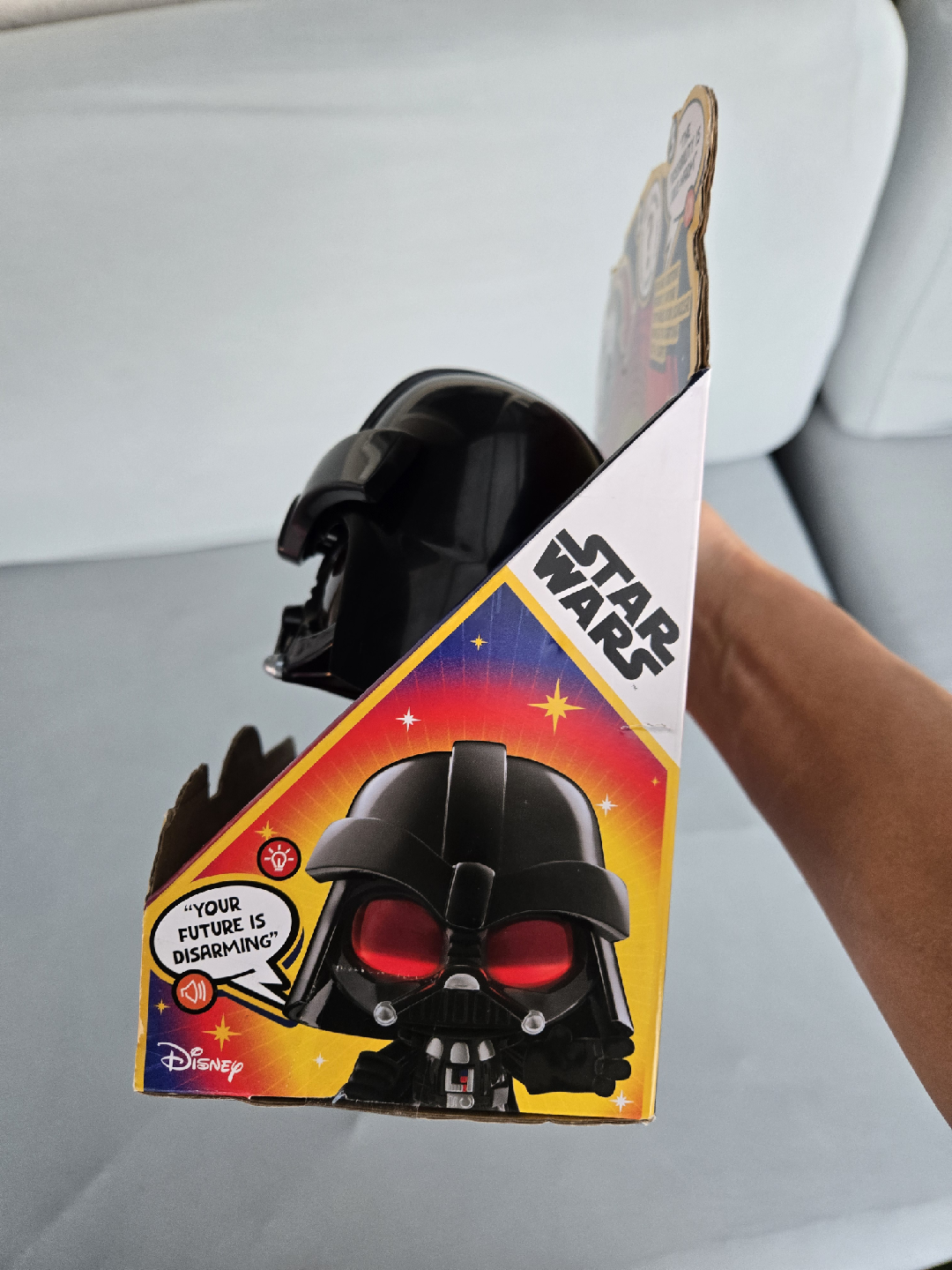 Star wars darth Vader force and telling talking figure - photo 4