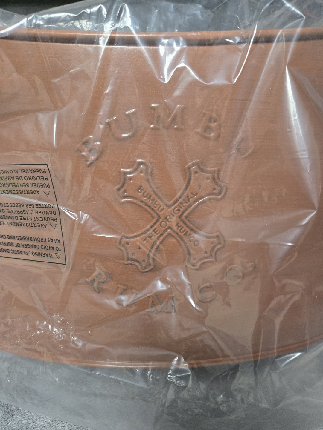 Bumbu Rum Bucket - New in Plastic!