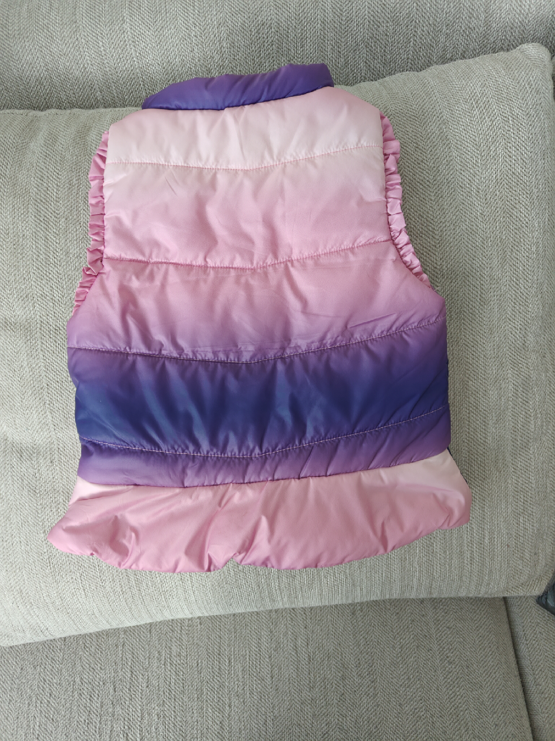 Andy & Evan Puffer Vest - Size 3T - photo 2