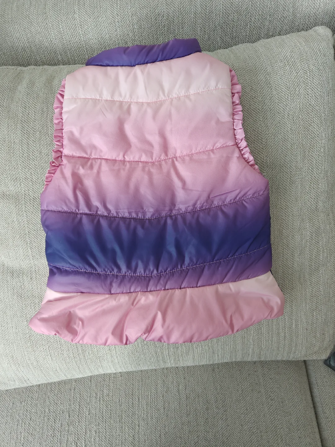 Andy & Evan Puffer Vest - Size 3T image indicator(2)