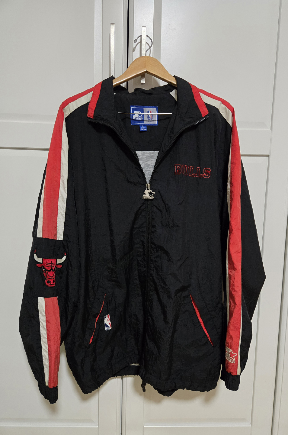 Vintage Chicago Bulls Starter Jacket