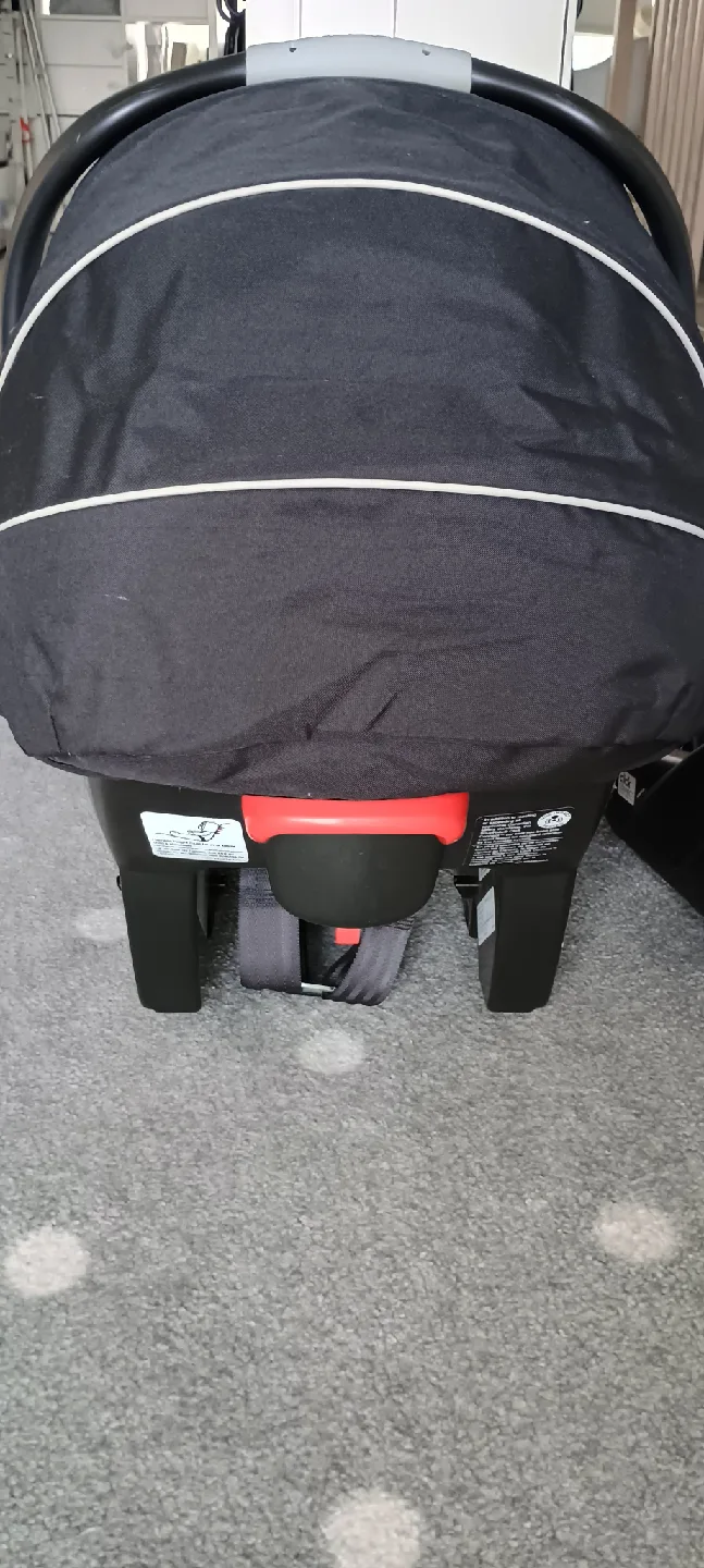 Graco SnugRide SnugLock 35 Infant Car Seat image indicator(4)