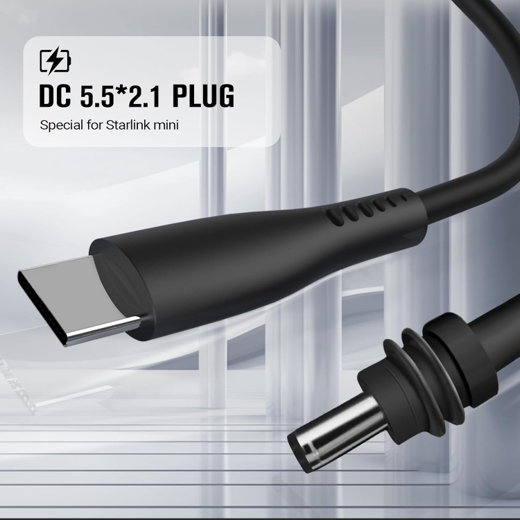 USB-C to DC Power Cable for Starlink Mini - photo 3