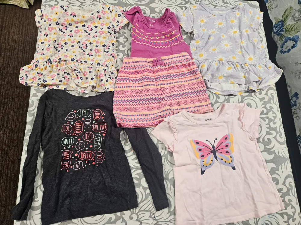 Kids' Clothing Bundle - Assorted Styles & Sizes image indicator(7)