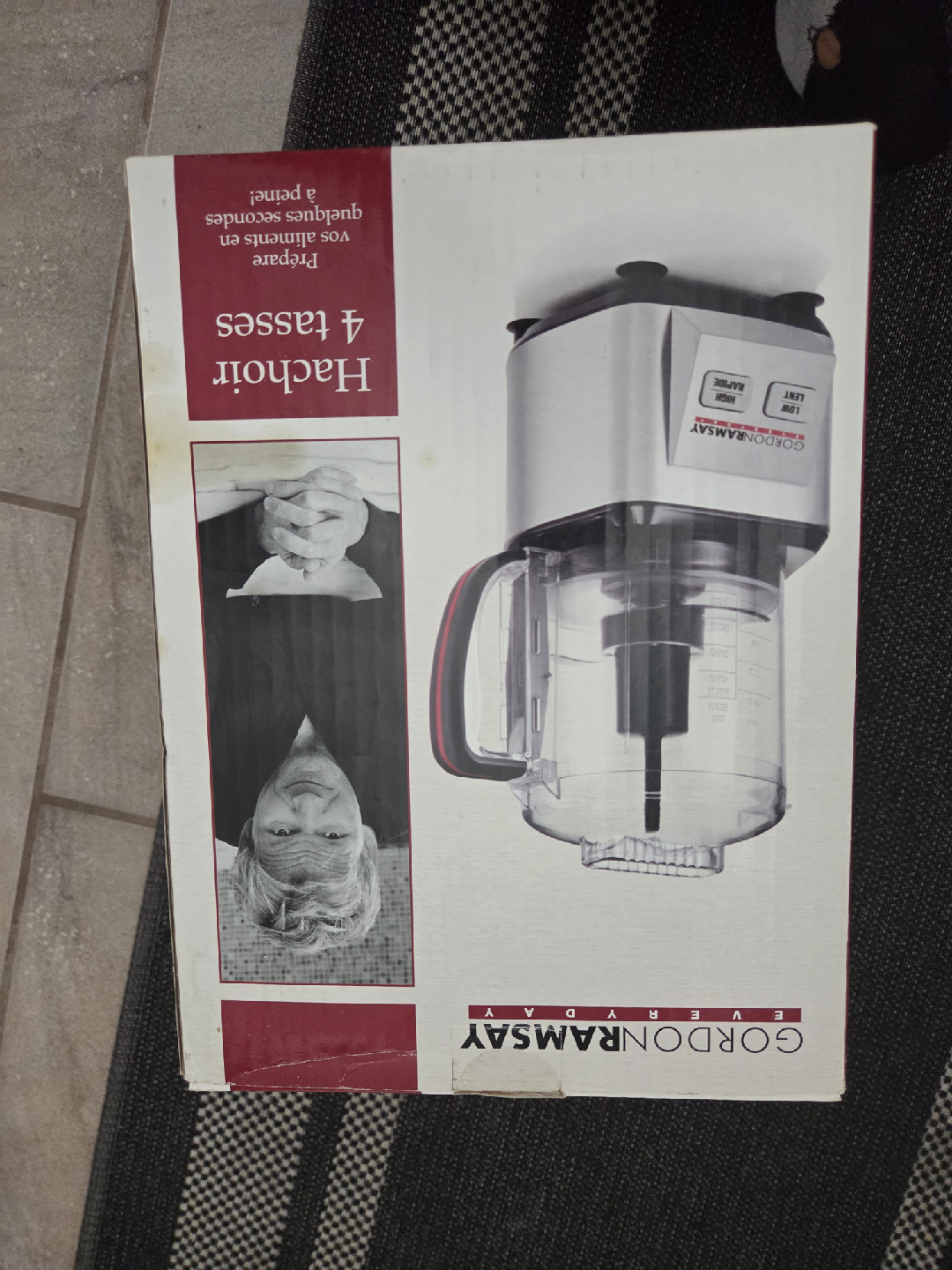 Gordon Ramsay Everyday Food Chopper - New in Box!