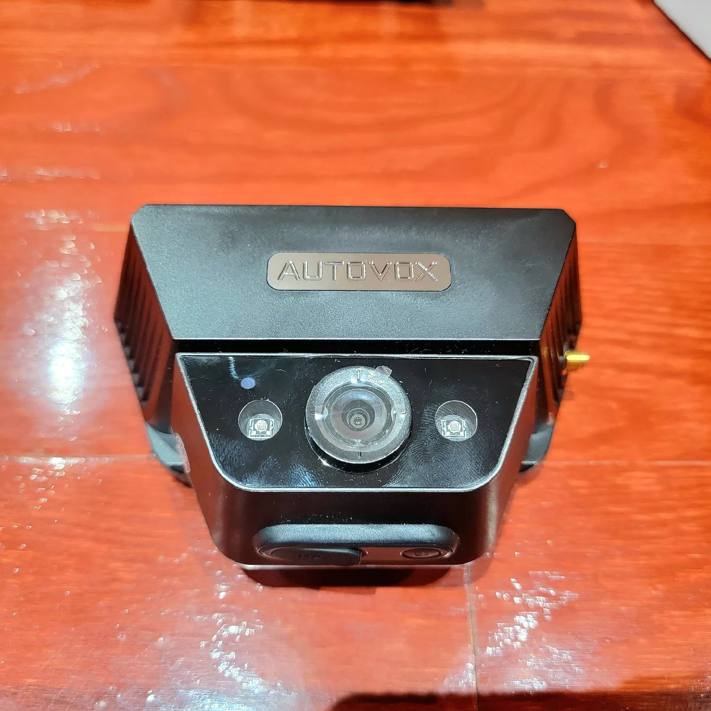 Auto Vox Solar Wireless Vehicle Backup Camera 7.2" DVR 1080P image indicator(5)