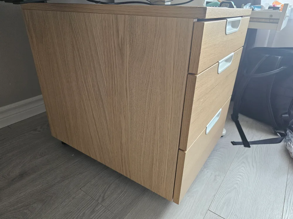 IKEA Galant Drawer Unit on Casters - 45x55cm image indicator(2)