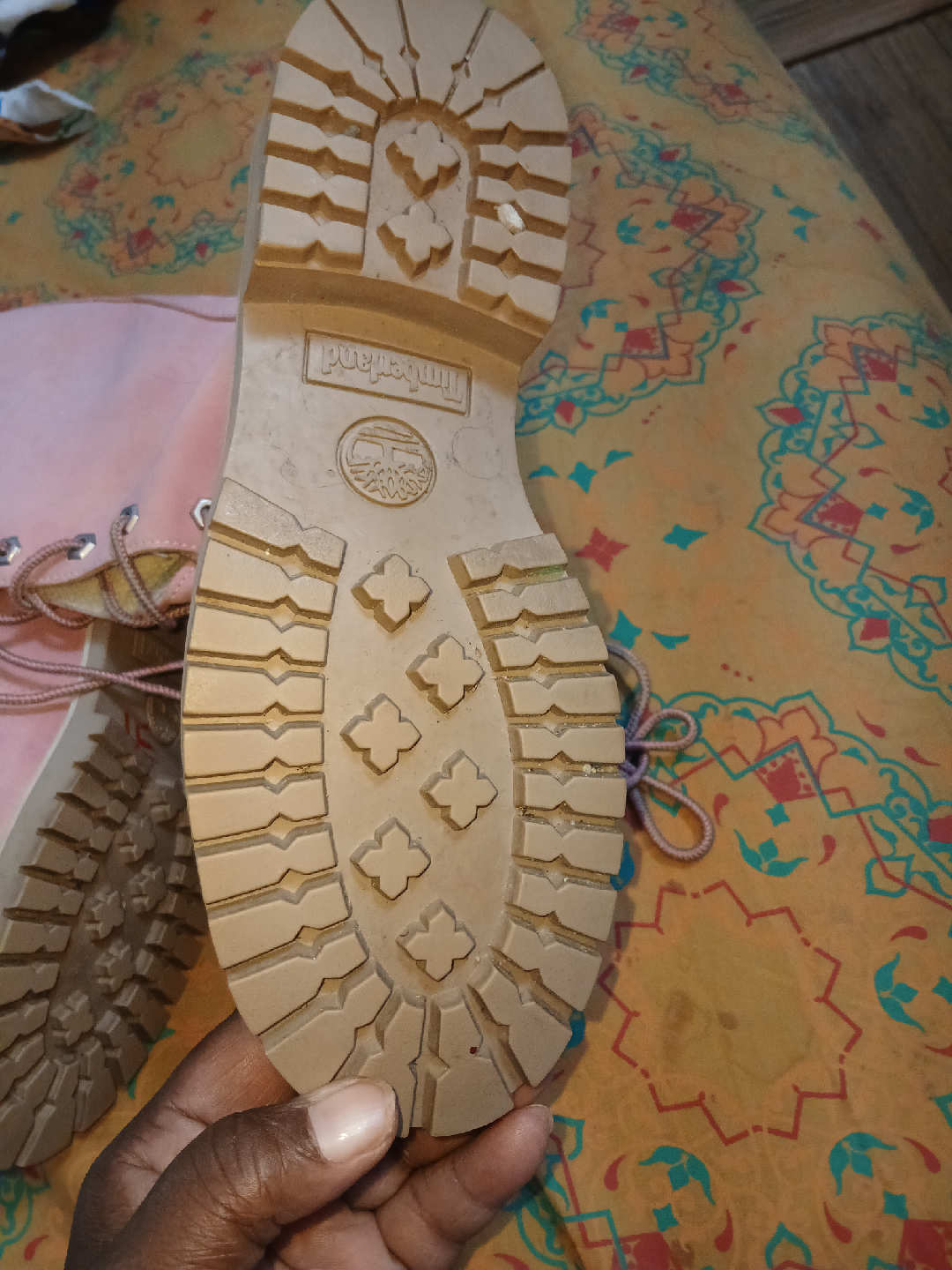 Timberland Pink Boots - photo 5