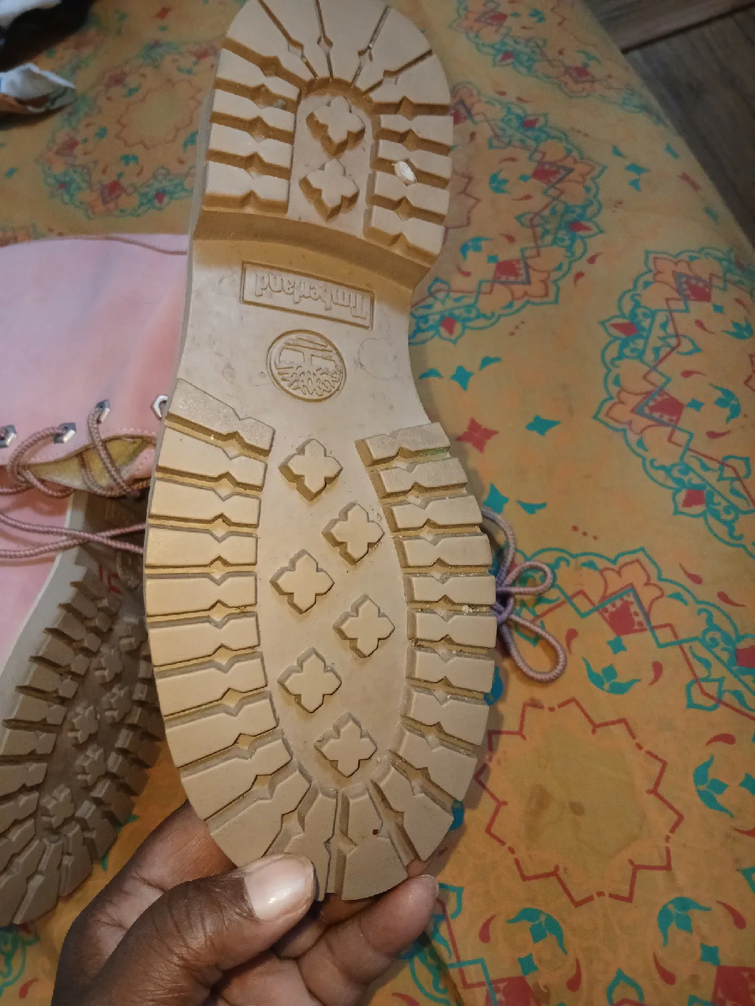 Timberland Pink Boots image indicator(5)