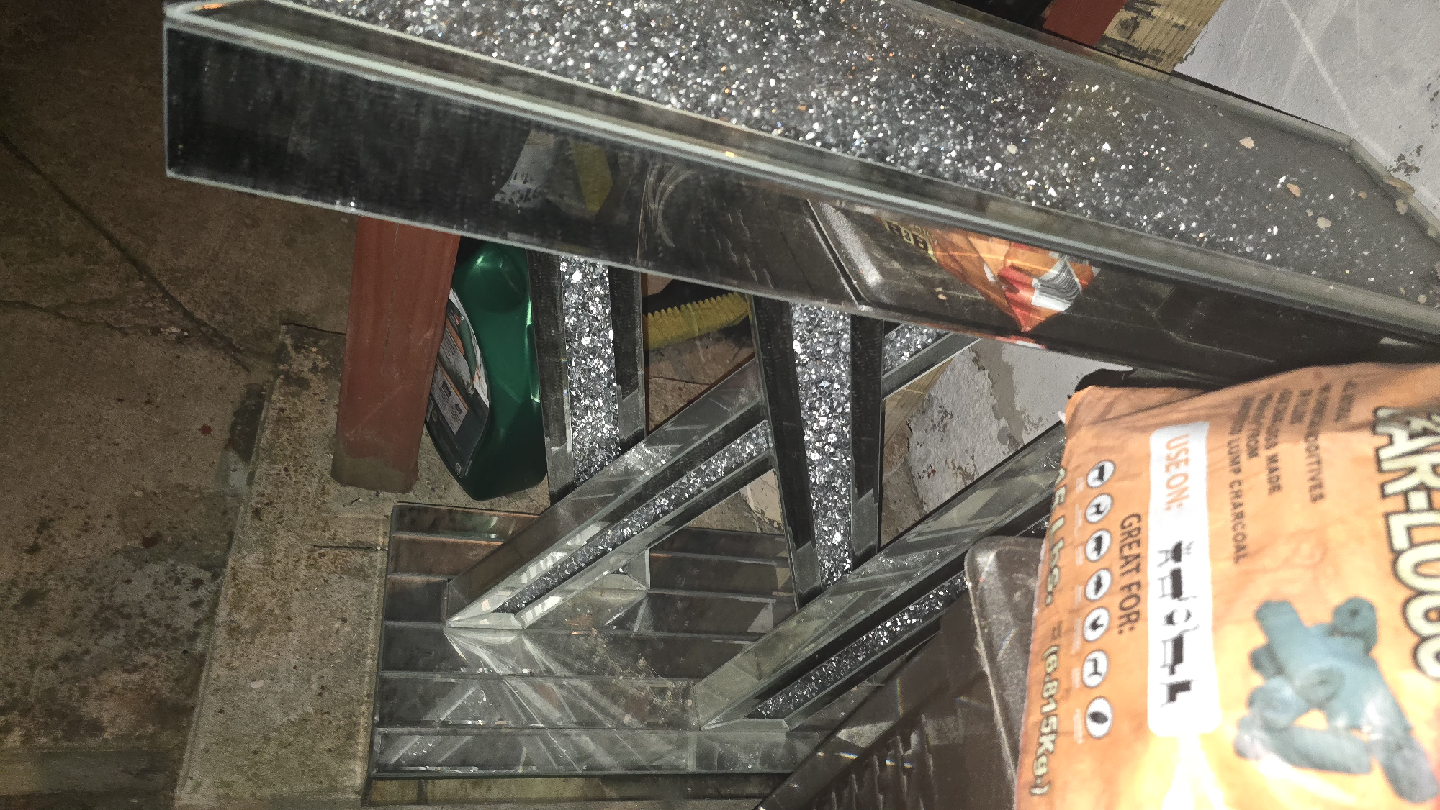 Crushed Diamond Mirrored - photo 2